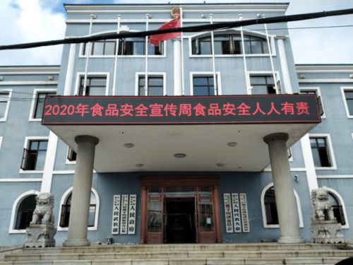 食品安全 人人有责 庄河市全面启动2020年食品安全宣传周活动