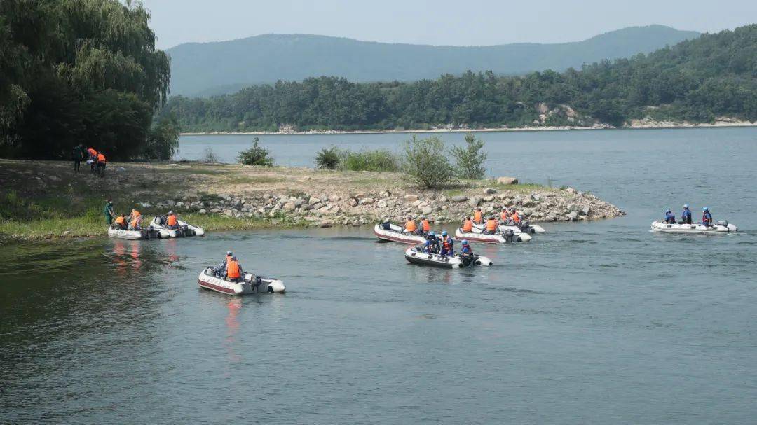 庄河市朱隈水库防汛应急演练成功举行，全面提升洪水应对能力